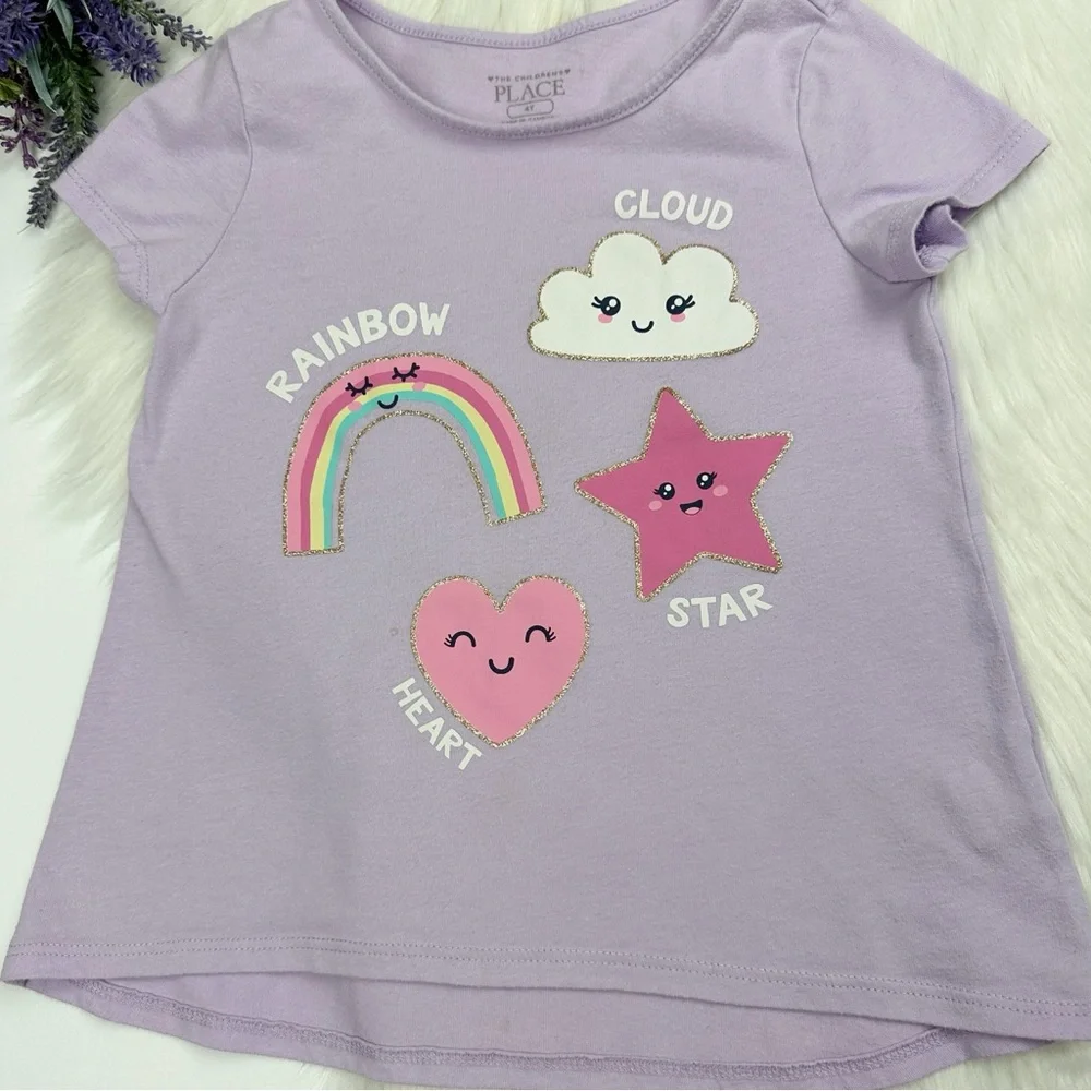 The Children's Place, Rabbit Skins, PoGo Club of NY Girls Toddler T-Shirt Bundle